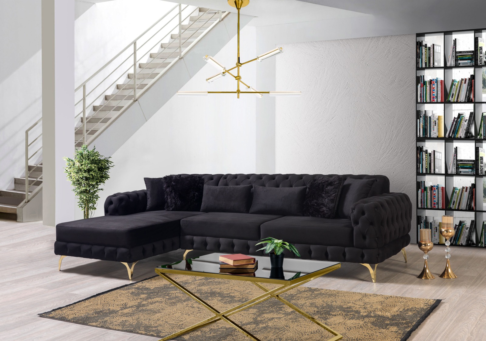 Inci Sofa Set